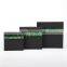 3 in 1 black nesting merry christmas gift set ornament present packaging box with ribbon decoration and lids