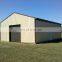 Galvanized prefab steel frame small storage car garage