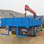 Competitive price Dongfeng 4x2 4x4 truck mounted 5ton 6.3ton 7ton 8ton crane