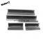 Offroad Black Door Sill Stainless Steel for Jeep Wrangler JL 18+ Car Accessories
