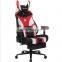 Comfortable Nordic Small MOQ Home Office Furniture Gas Lift Recliner Back RGB Lights Fabric Swivel Ergonomic Gaming Chair