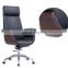 European high quality economical price factory made CEO BOSS personal executive swivel reclining leather office chair