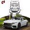 CH New Facelift Fashion Exhaust Pipe Upgrade Bumper Front Bumper Assy Automotive Parts For VW Arteon 2018-2020 to R line