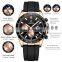 CHENXI 958 Fashion Business Quartz Wristwatch Waterproof Sport Quartz Luxury Brand Mens Clock Luminous Military Wristwatch