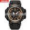 SMAEL 1509 Men Japan Quartz & Digital Watch Luxury  Sport LED S-Shock Wristwatch Clock wrist watches