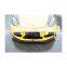 China Market Best Quality TAKD Brand Carbon Fiber Gloss Black Front Splitter Bumper Lip For Porsche 718