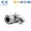 NPT male or female hydraulic hose quick release coupler