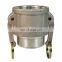 Boss-Lock Cam & Groove Type Coupler Type B Female Cam Lock Hose Coupler