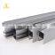 Clean Room Profiles Anodized Aluminum H /U Shape Aluminium Aluminium Extrusion Profile for Polish Tube Square 6063 Is Alloy ±1%