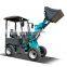 906 hydraulic 4x4 drive type 0.4ton small garden home use battery electric mini wheel loader for sale