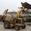 Зарубежный экскаватор-погрузчик Caterpillar 416E в продаже в Шанхае