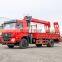 New Chinese Famous Chassis Dongfeng 8 Ton Telescopic Boom Lorry Truck Mounted Crane WIth Low Price