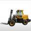 4 m lifting height 3 ton electric side loader forklift for sale