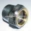 Gaskets threaded oil sight glass pump speed reducer carbon steel oil sight glass