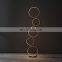 Nordic Shelf Standing Contemporary Smart Modern Tripod Corner Art Interior Decoration LED Floor Lamp