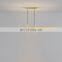 Nordic Modern LED Pendant Light New Creative LED High Quality Simple Chandeliers for Living Room Bedroom Diving Room