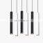 Modern Dimmable LED Pendant Lamp Long Tube Spot Light For Kitchen Island Dining Room Shop Bar Decor Cylinder Pipe Hanging Lights