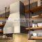 Industrial Retro Wall Mount Iron Pipe Shelf Hung Bracket Diy Storage Shelving Bookshelf