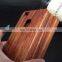 blank wood back cover phone case for huawei P9 lite