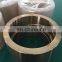 Casting Bronze Bearing Copper Products Slide Bushing with Oil Grooves