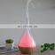 Wood Shape Floor Standing 7 Colors Aroma Diffuser Air Humidifier Essential Oil Diffuser