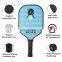 amazon popular oem graphite pickleball paddle rackets set with edge guard and neoprene cover