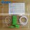Factory cheap price 1 2 1x2 1x4 1x8 1x16 2x8 2 way gpon 1xn steel tube type  micro sc apc fiber optic  plc splitter