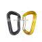 JRSGS Camping Carabiner Aluminium Snap Hook 12KN/5KN Climbing Carabiner Customized the LOGO