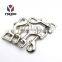 Concise Design Solid Brass Eye Bolt Hook Clasps Metal Hardware Swivel Snap Hook