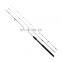 Byloo 2 section transparent solid fiberglass fishing shrimp rod sea Solid Fiberglass Fishing Rod Transparent Spi strongest rod
