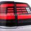 Upgrade to full LED taillamp taillight with dynamic for TOYOTA land cruiser LC200 tail lamp tail light 2007-2015