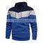 Custom logo 100% cotton men hoodie sweatshirts set fleece jogger clothing blank oversize hoodie