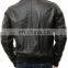 New Style Wholesale price Fashion 100% Genuine Leather bomber Biker jackets for men