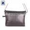 Exclusive Range of Best Selling Anthracite Fitting Fashion Style Genuine Leather Women Sling Bag