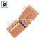 Contrast Stitching Vintage Style Elegant Design Good Quality Genuine Leather Wallet for Men