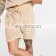 Latest customized mens tracksuit short sleeve t shirts summer two piece shorts set custom logo men sweatsuit