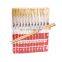 Bamboo Kitchen Tableware Disposable Chopsticks with Individual Open Paper Sleeve