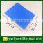 plastic cover double metal clip file folders for office/school