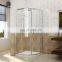 The convenient open high-end shower room has good sealing performance