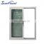 NFRC Florida Miami-Dade Hurricane Impact Resistant Approved Customized Size PVC UPVC Sliding Windows