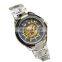 Luxury Men's Business OMG Luxury Skeleton Men's Automatic Mechanical Stainless Steel Strap Watch