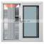NFRC AS2047 Aluminum Sliding Window impact resistant miami dade hurricane impact windows and doors