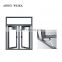 Trend products 2021  swing windows aluminum frames casement window with double glass