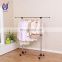 Exquisite Garment Racks Pipe Clothing Rolling Rack For Sale Clothes