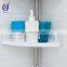 High quality corner stainless steel storage bathroom shelf