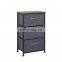 New Metallic Cabinet 5 Chest Of Drawers Shallow