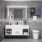 100cm Modern Luxury Stone Bathroom Vanity Set Bathroom vanities Combo Cabinet Unit LED Smart Mirror Cabinet