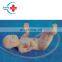 HC-S329 Advanced realistic  medical training models baby care model,neonatal umbilical cord care model