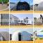 Dome outdoor Soundproof Seaside Luxury Home cartoon painted scenic spot homestay hut Bedroom Graphene Eps Prefab House