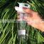 Branded Drinking Stylish Japanese Reusable Wholesale Classy Fancy 500ml Plain Gym Plastic Sports Transparent Eco Water Bottles